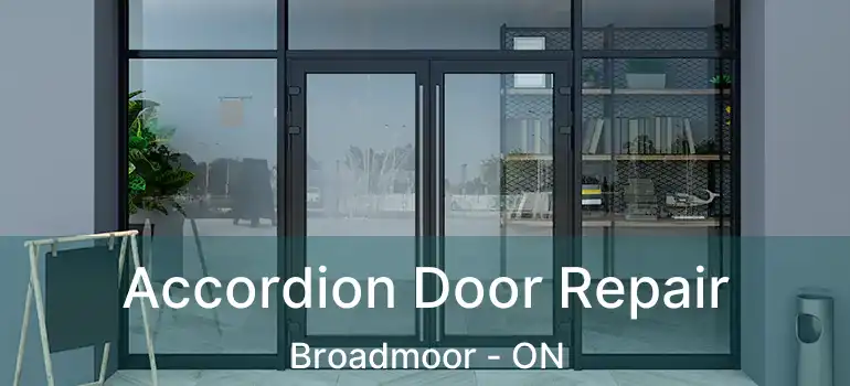  Accordion Door Repair Broadmoor - ON