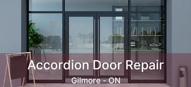  Accordion Door Repair Gilmore - ON