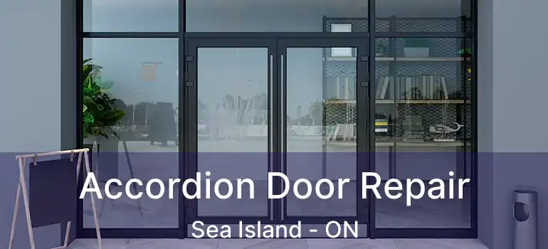  Accordion Door Repair Sea Island - ON