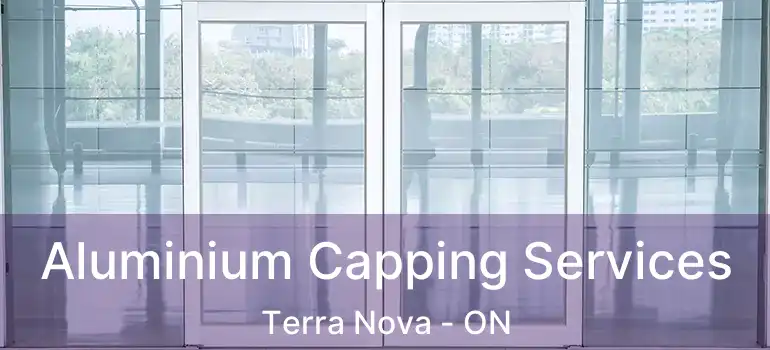 Aluminium Capping Services Terra Nova - ON