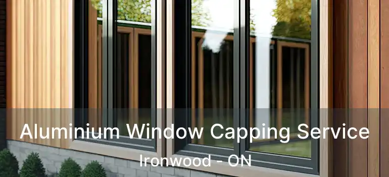  Aluminium Window Capping Service Ironwood - ON