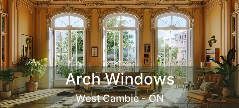  Arch Windows West Cambie - ON