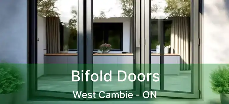 Bifold Doors West Cambie - ON