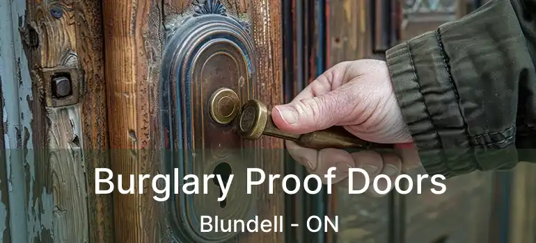  Burglary Proof Doors Blundell - ON