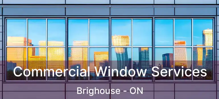  Commercial Window Services Brighouse - ON