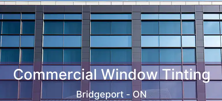  Commercial Window Tinting Bridgeport - ON