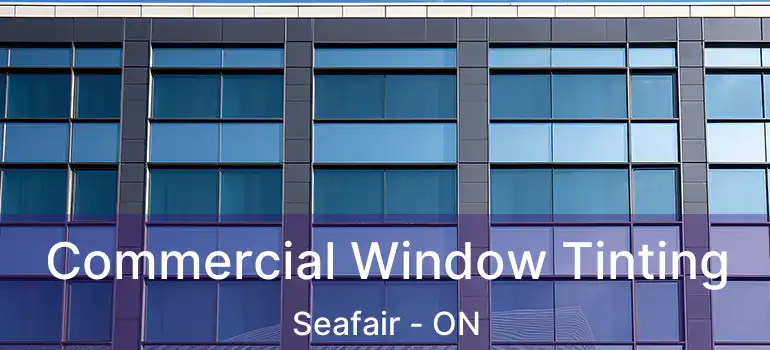  Commercial Window Tinting Seafair - ON
