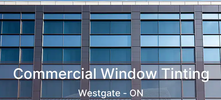  Commercial Window Tinting Westgate - ON