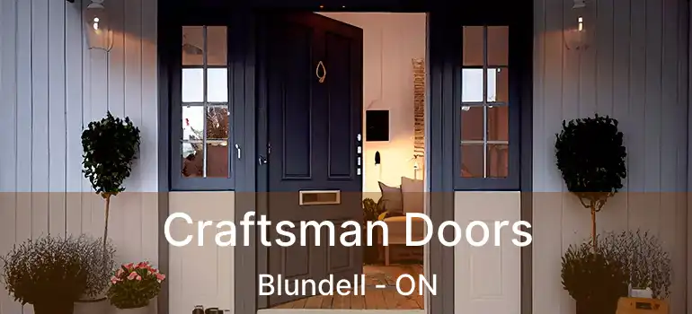  Craftsman Doors Blundell - ON