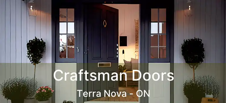  Craftsman Doors Terra Nova - ON