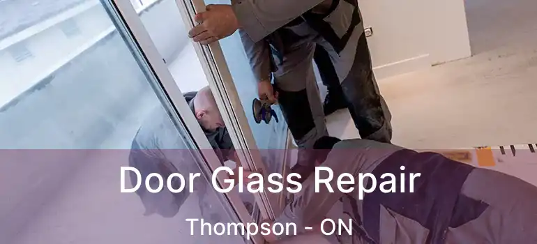  Door Glass Repair Thompson - ON