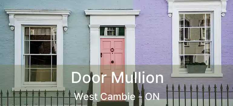  Door Mullion West Cambie - ON