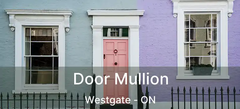  Door Mullion Westgate - ON
