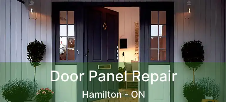 Door Panel Repair Hamilton - ON