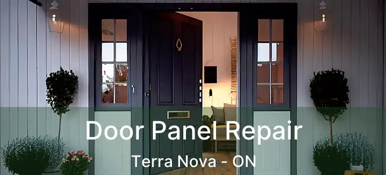  Door Panel Repair Terra Nova - ON