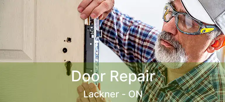  Door Repair Lackner - ON