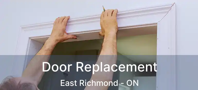  Door Replacement East Richmond - ON