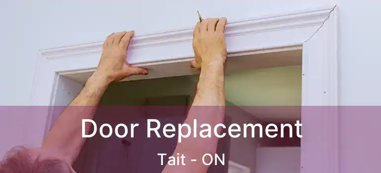 Door Replacement Tait - ON