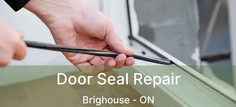  Door Seal Repair Brighouse - ON