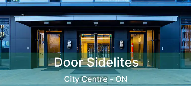  Door Sidelites City Centre - ON