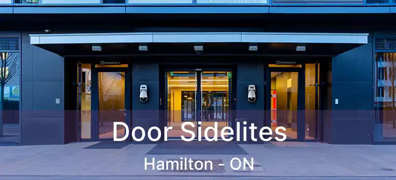  Door Sidelites Hamilton - ON