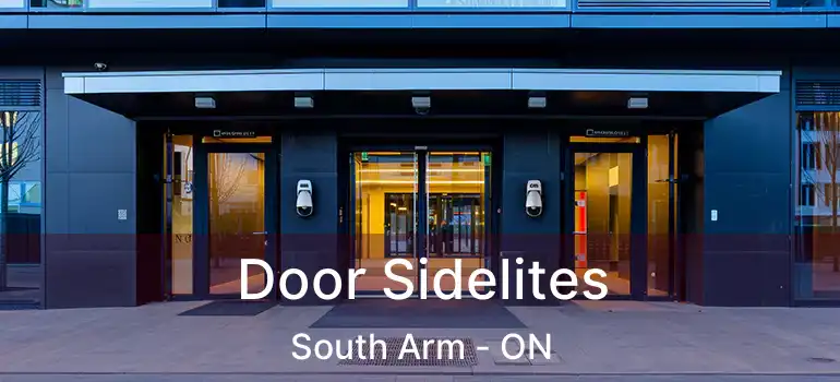 Door Sidelites South Arm - ON