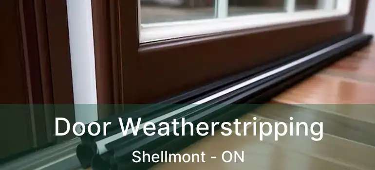  Door Weatherstripping Shellmont - ON