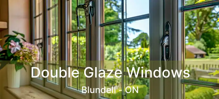  Double Glaze Windows Blundell - ON
