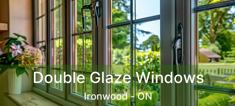  Double Glaze Windows Ironwood - ON