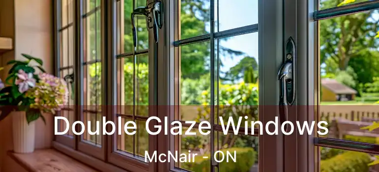  Double Glaze Windows McNair - ON