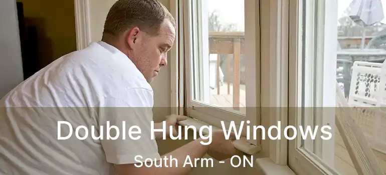  Double Hung Windows South Arm - ON