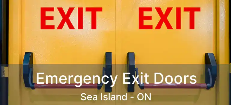  Emergency Exit Doors Sea Island - ON