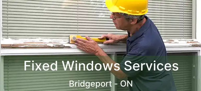  Fixed Windows Services Bridgeport - ON