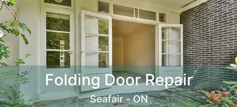  Folding Door Repair Seafair - ON