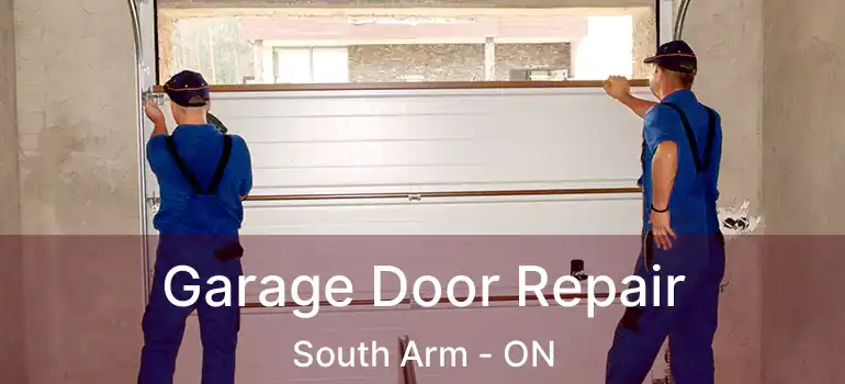  Garage Door Repair South Arm - ON