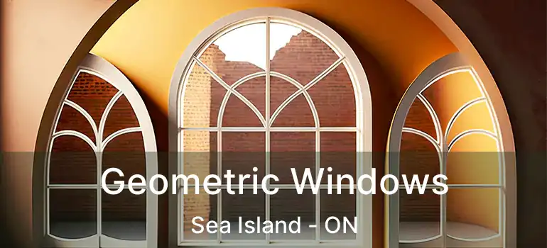  Geometric Windows Sea Island - ON