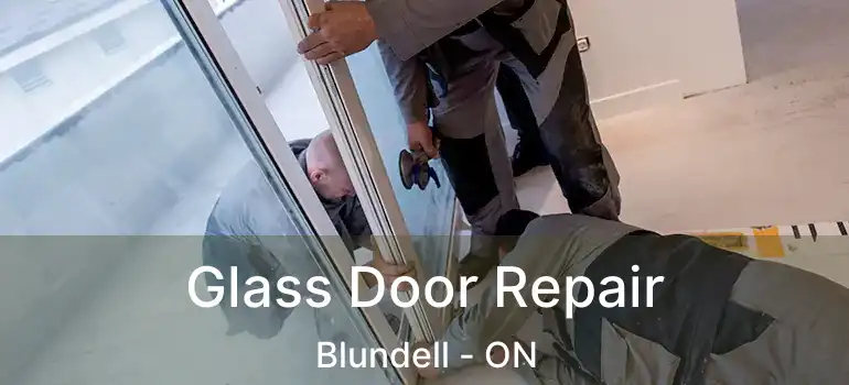  Glass Door Repair Blundell - ON