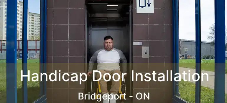  Handicap Door Installation Bridgeport - ON