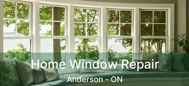  Home Window Repair Anderson - ON