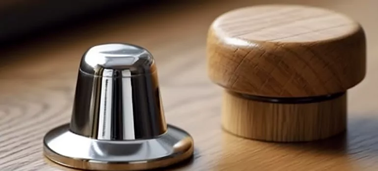 Adjustable Floor Door Stop Installation in Hamilton, ON