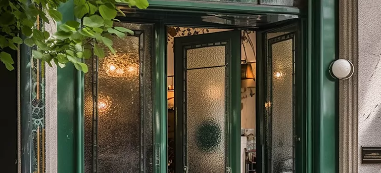 Frosted Pantry Door in Hamilton, Ontario