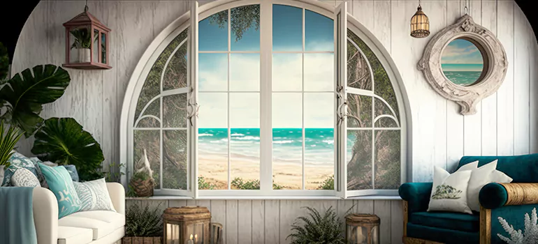 Interior Half-round Windows in Seafair, ON