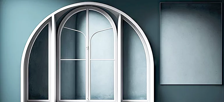 Quarter Arch Window Customization in Blundell, Ontario