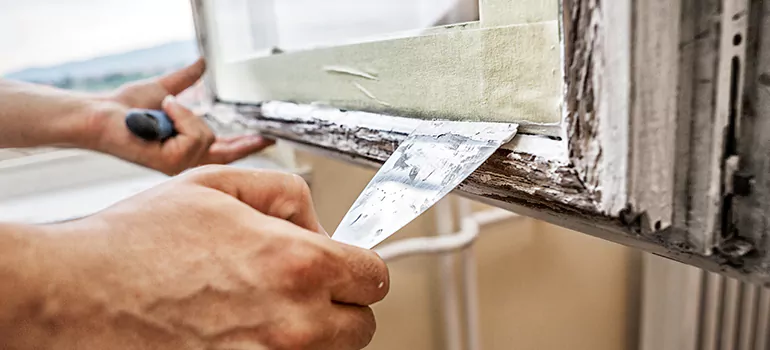 Exterior Window Frame Repair in Hamilton, ON