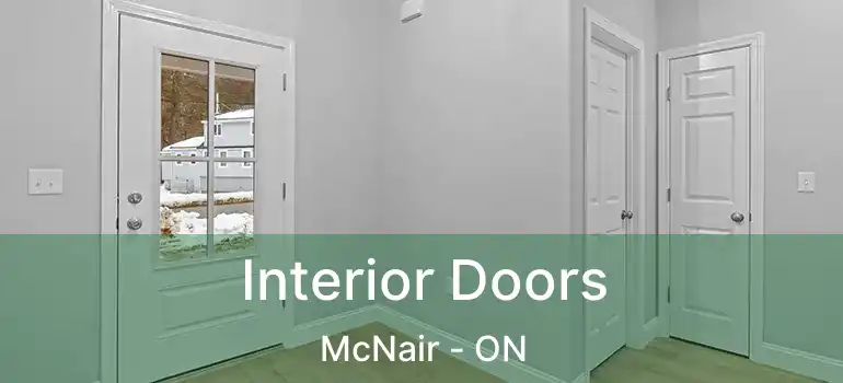  Interior Doors McNair - ON