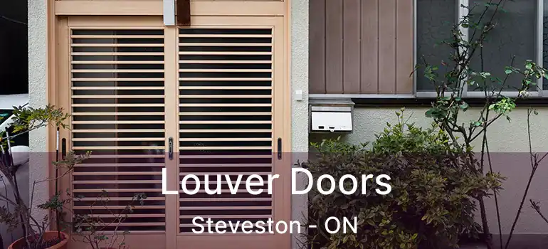  Louver Doors Steveston - ON