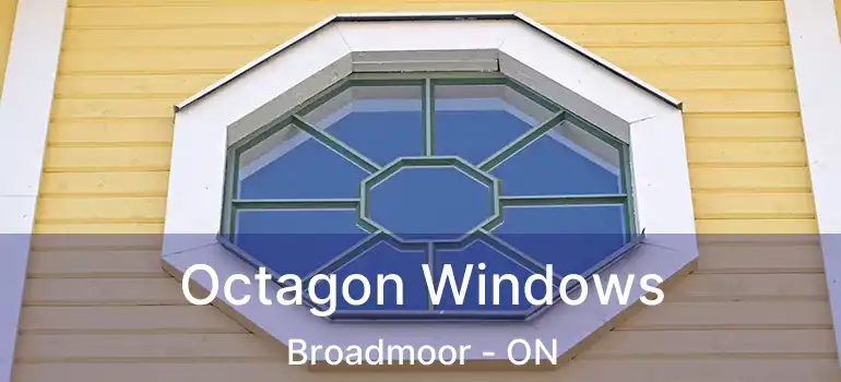  Octagon Windows Broadmoor - ON