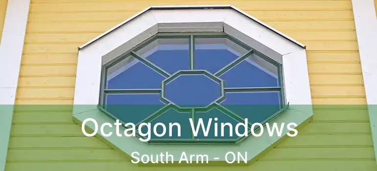  Octagon Windows South Arm - ON
