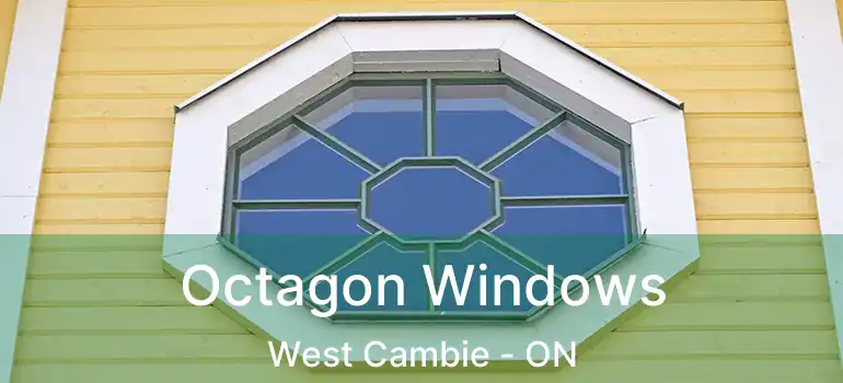  Octagon Windows West Cambie - ON