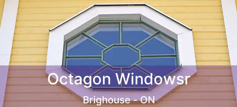  Octagon Windowsr Brighouse - ON